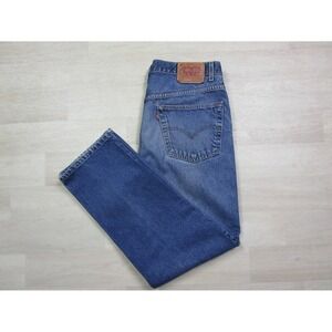 Levi's VINTAGE 90s Y2K 36.5X30 517 Boot Cut Denim Loose FIT Men's Red Tab